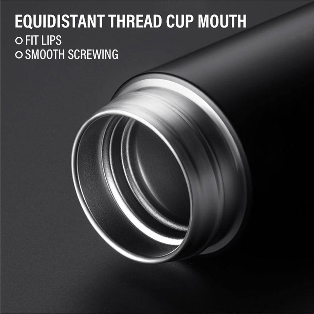 1 Stück BMW Performance M Thermosflasche Smart Cup mit Temperaturanzeige, 304 Edelstahl, vakuumisoliert, intelligenter Becher