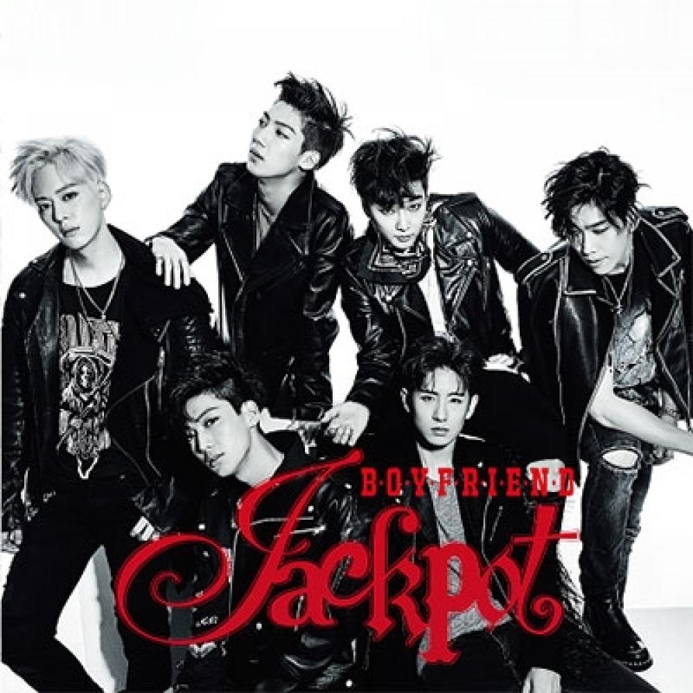 

Boyfriend Jackpot Regular Edition B