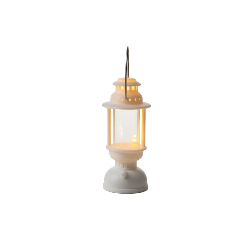 Electronic LED Flameless Candle Night Light for Home Party Decoration Photo Props - Includes 3 Button Cell Batteries