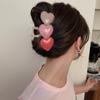 Pince à cheveux en forme de grand cœur, élégante, douce, requin, épingle à cheveux, accessoires pour cheveux féminins, ornement de couvre-chef pour femme, 2023