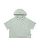 Kodak Breeze Pop Crop Hooded Anorak Women'S Mint Green