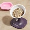 Adjustable Height Creative Pet High Footed Bowl Anti-spill Angle Elevated Feeder for Cats And Dogs Pet Supplies