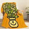 G Graffiti Art Mr D Doodle E Blanket Soft Throw Blanket for Home Bedroom Bed Sofa Picnic Travel Office Rest Cover Blanket Gift