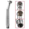 Zahnmedizinischer E-Generator Glasfaser LED Hochgeschwindigkeits-Druckknopf-Turbine Interne Dreifach-Wasserstrahl Große Leistung Handstück 2/4 Löcher