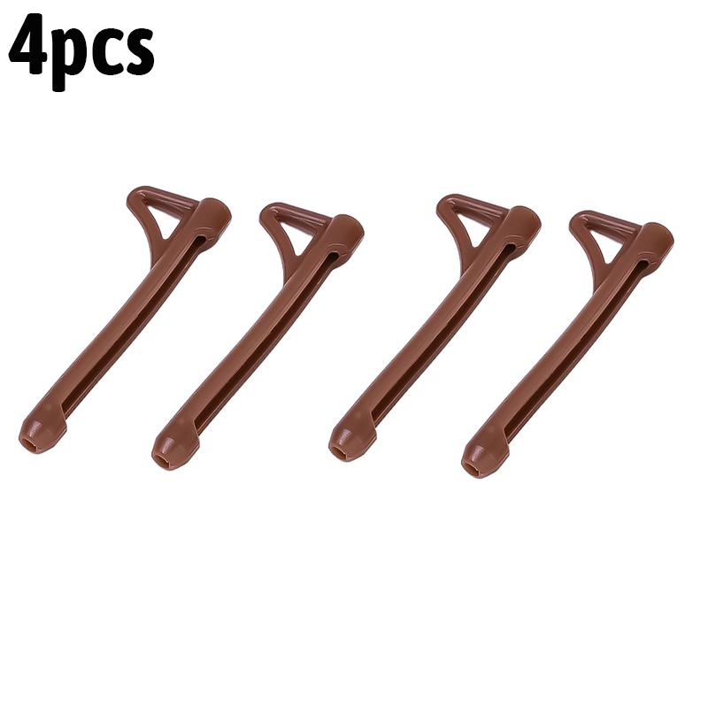 2-20pcs  Anti-slip Silicone Ear Hook Grip Glasses Eyeglasses Leg Stopper Bracket Fastener Accessories Temple Tip Eyewear Holders