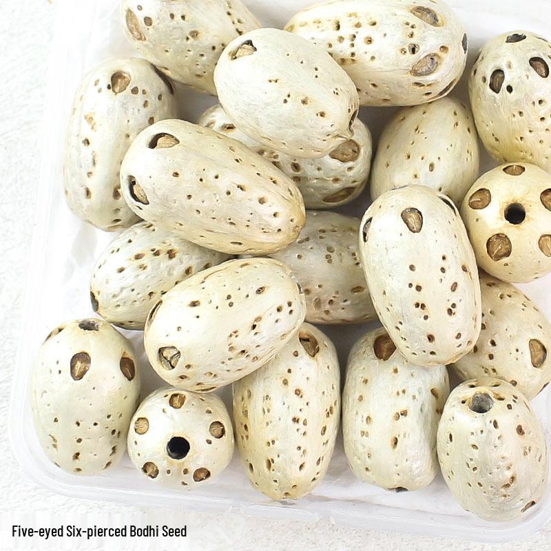 Vajra Star Moon Bodhi Beads - Raw Loose Beads for Handmade DIY Jewelry