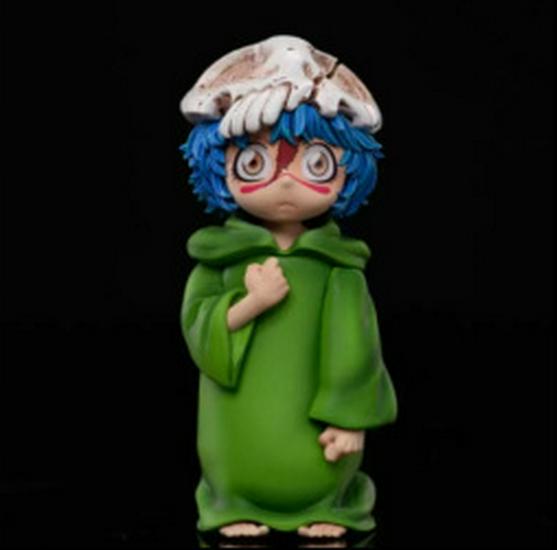 

YZ Niru Death God Statue: Trendy Anime GK Figure for Car & Desk Decoration