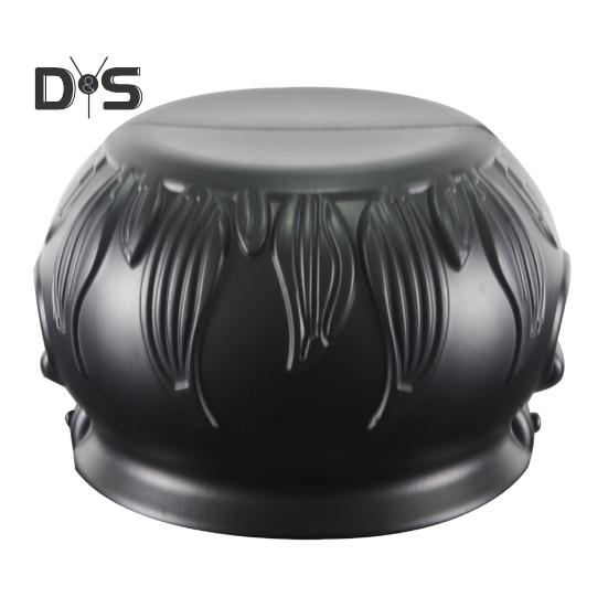 Halloween Candy Bucket with Handle Multifunctional Halloween Treats Holder Retro Candy Cauldron for Kids Trick-or-Treating
