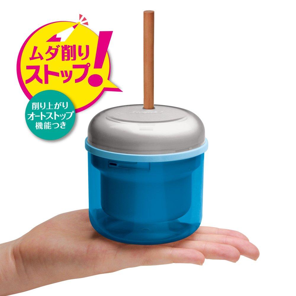 Sonic Pencil Sharpener Battery Operated Electric Pencil Sharpener Freaky Blue SK-4928-B