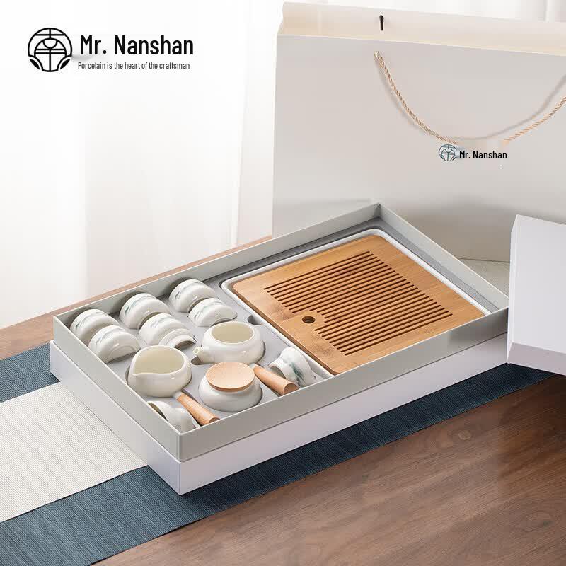 Nanshan 'A Thousand Li of Rivers and Mountains' Gongfu Tea Set