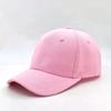 High Quality Cotton Baseball Cap with Logo Embroidery Sporty New Snapback Gorras for Men and Women Outdoor Sport Sun Hat