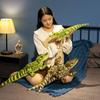 Cute Simulation Crocodile Plush Toys Stuffed Animal Alligator Soft Cotton Doll Sleeping Pillow Holiday Birthday Gifts for Kids