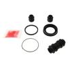 Black Rear Brake Seal Kit Caliper Gasket Replacement Installation Easy To Install Non-deformation Wear-resistant