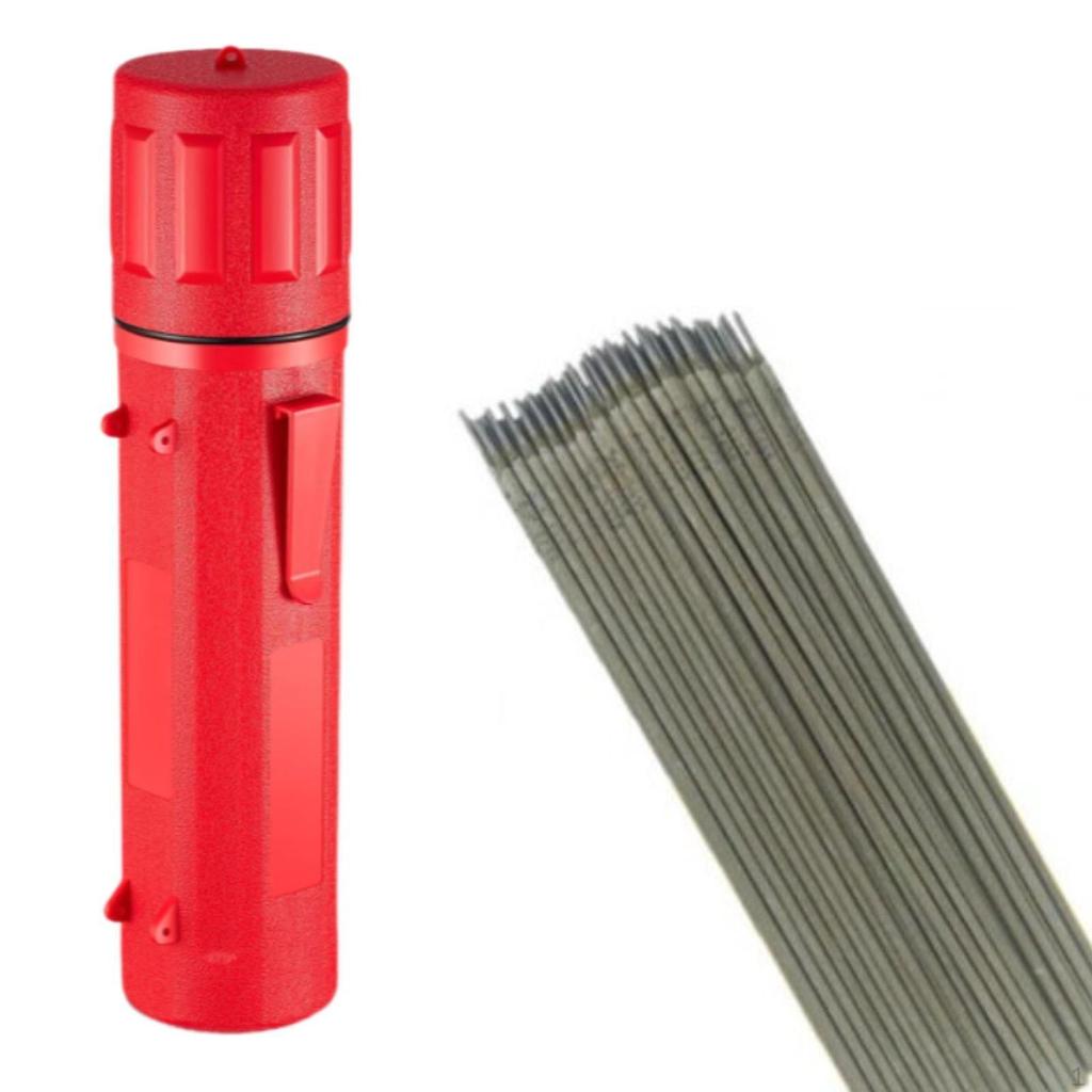 Rod Storage Tube Welding Container 14.7 Inch Heat Insulation Premium Organization Airproof