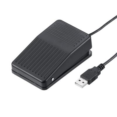 Pedală de picior Sanwa Direct pentru suport, compatibilă cu scanere, lungime 1,9 m, antiderapantă, 400-CAM073 / 400-CAM088 / 400-CAM096, 400-CAMFTP