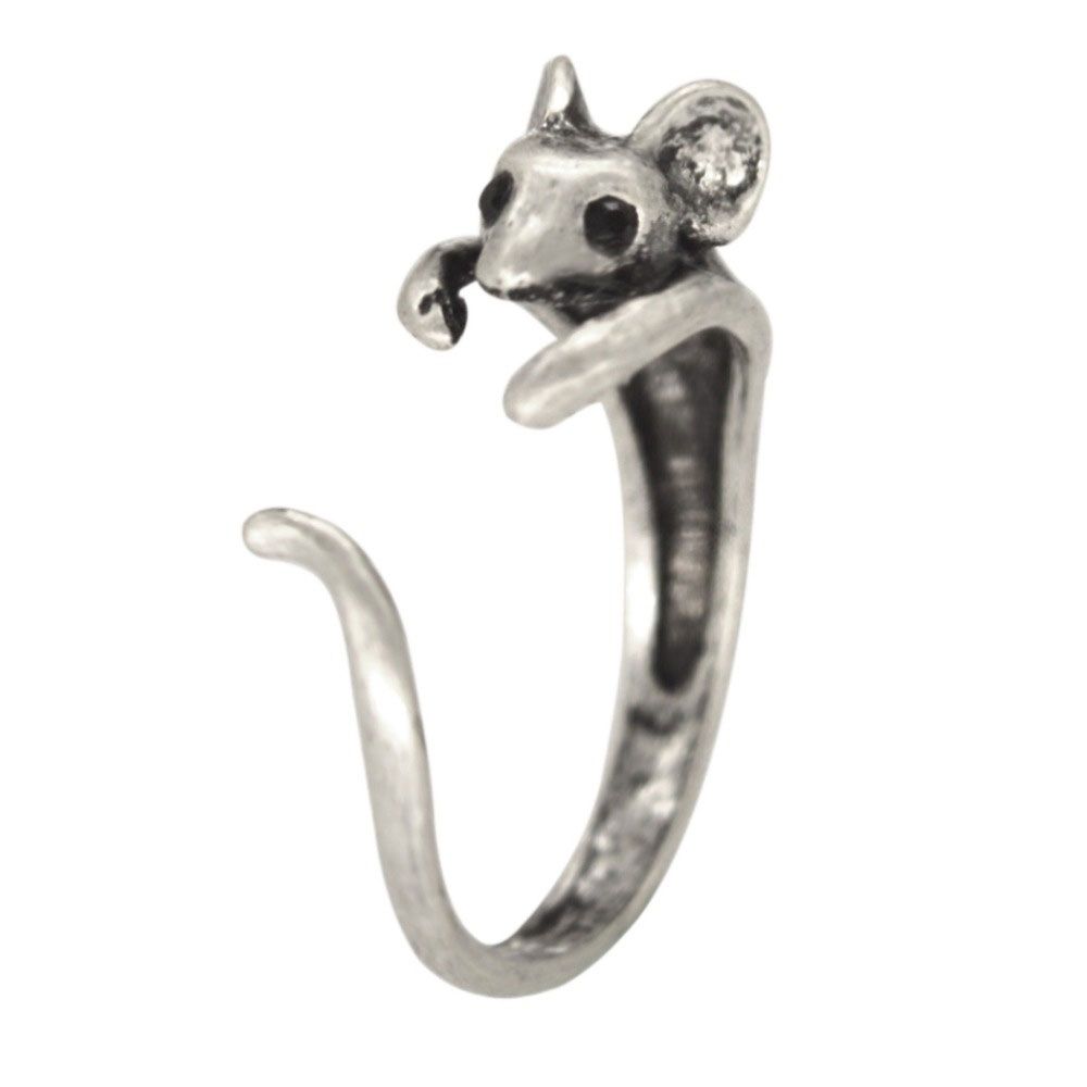 Ladies Gift Adjustable Animal Alloy Ring Vintage Boho
