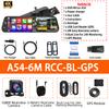 4K HD Car DVR Touch Screen Carplay & Android Auto Dash Cam Night Vision Video Recorder Driving Recorder
