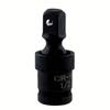 1/2 Inch Drive Universal Joint Socket Adapter, 360° Swivel Steel Ball Impact Socket for Electric Wrench Efficiency Enhancement,