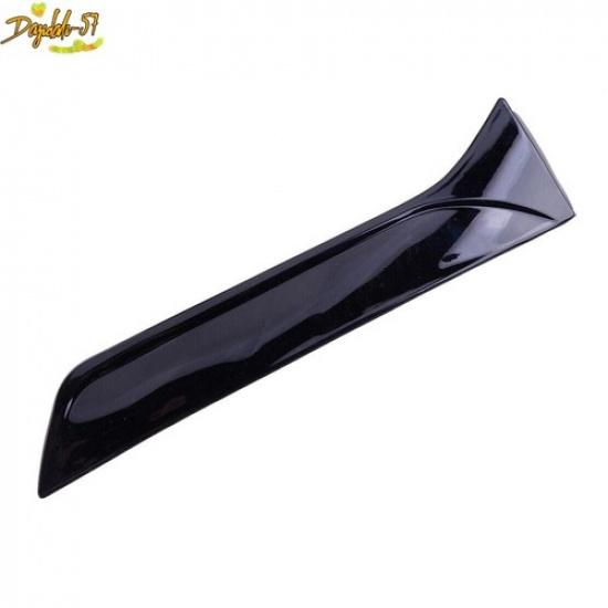 L+R Rear Window Side Spoiler Cover Trim Fits For Seat Leon FR MK3 MK3.5 2013-21