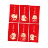 6 Pcs Chinese New Year Red Envelope Lunar New Year of The Horse Envelopes Chinese Traditional Lucky Money Pockets for 2026 Spring Festival