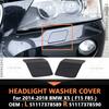 For 2014-2018 BMW X5 35dx 35i 35ix 40ex 50ix M F15 F85 Front Bumper Headlight Washer Nozzle Cover 51117378589 51117378590