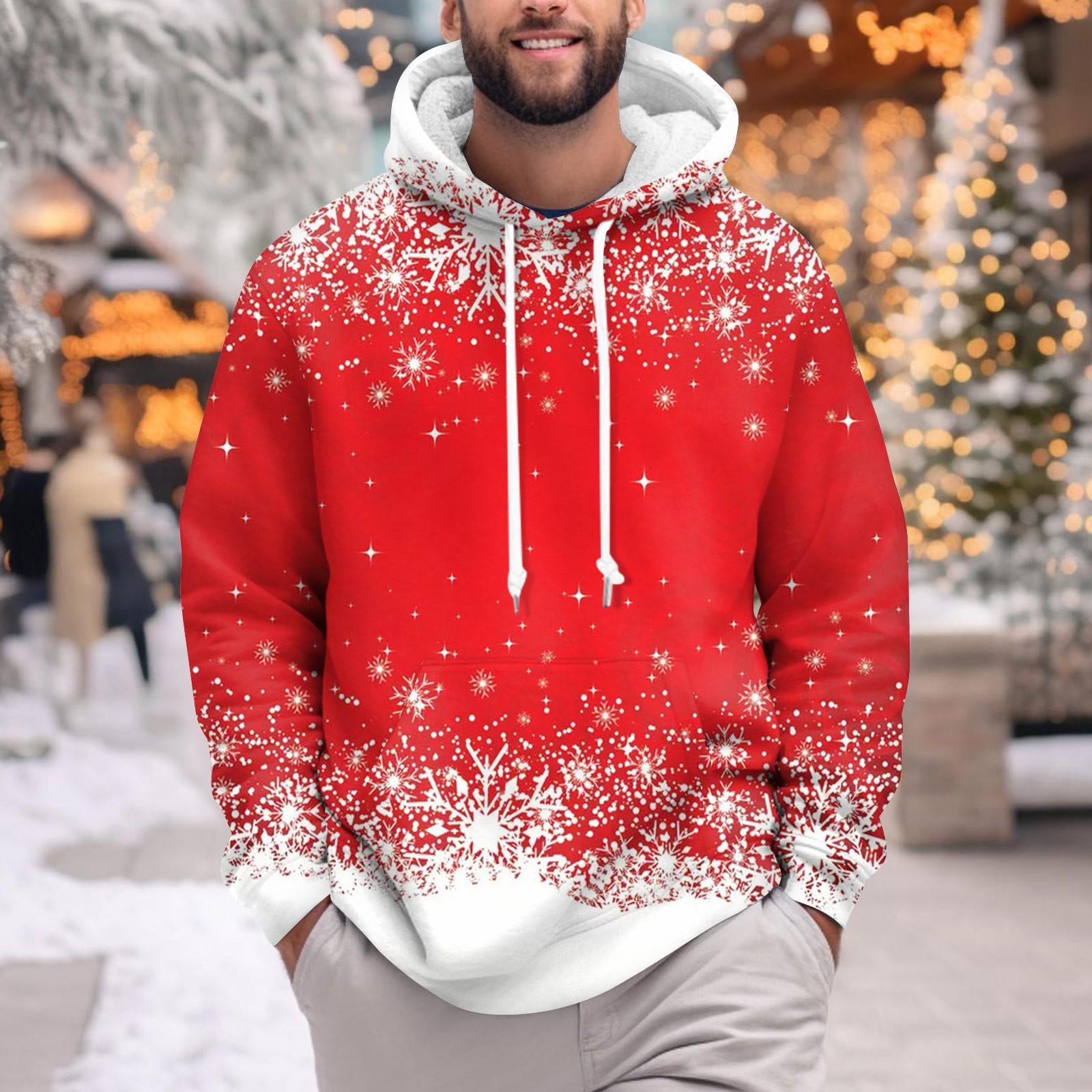 

Спортивный костюм с капюшоном, унисекс, одежда для бега, пуловер с длинными рукавами, толстовка с капюшоном XL красный