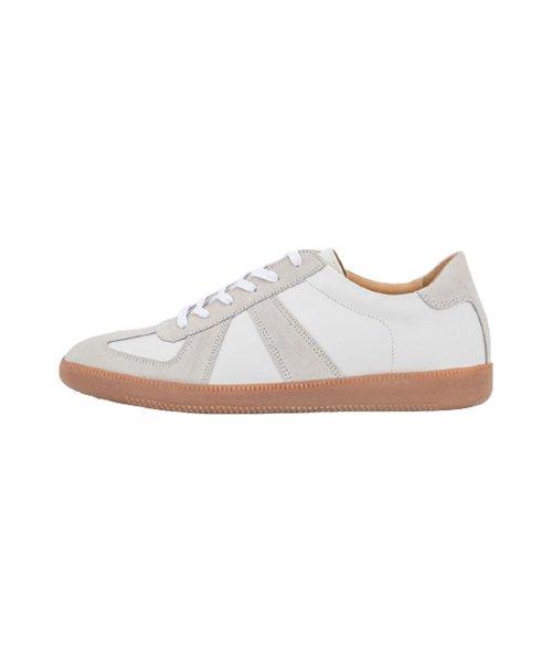 [Miami Project] 2099 Vain Basic German Army Sneakers Vintage White 2099VW