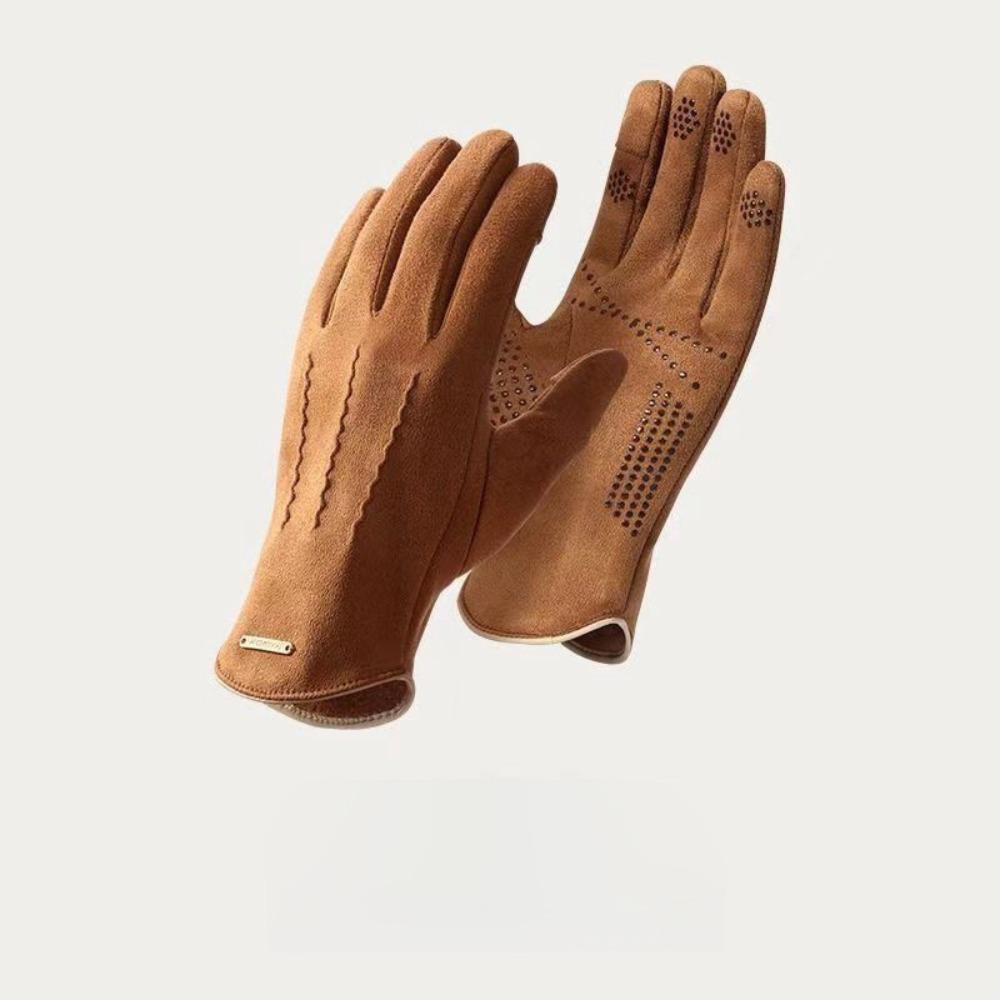 New Touchable Screen Winter Gloves Warm Full Finger Touch Screen Gloves Skiing Gloves Outdoor Sports