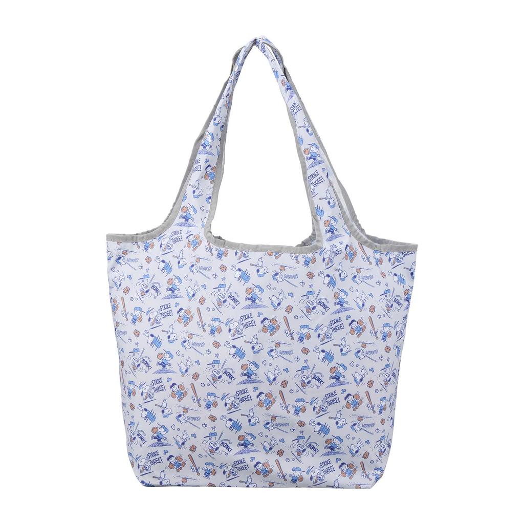 Sifre Foldable Eco Gray Baseball Bag, Snoopy, 0122, PN170,