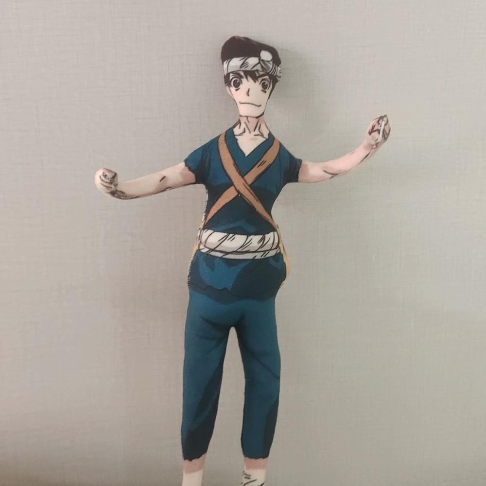 Peluche Dr Stones Suika Asagiri Gen Bambola Dr Stones Peluche Anime Giocattolo Merch Peluche Morbido Peluche Animale Regalo