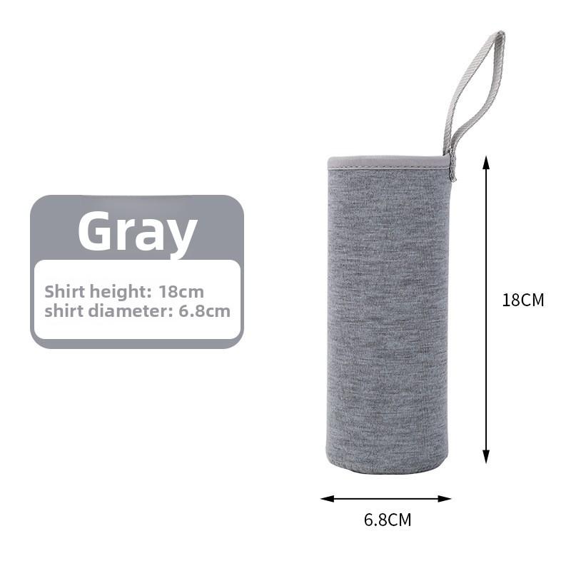 

Креативный дайвинг материал Чехол для стакана с водой Портативный термос Чехол для стеклянного стакана Портативный пластиковый стакан Неопрен 550мл