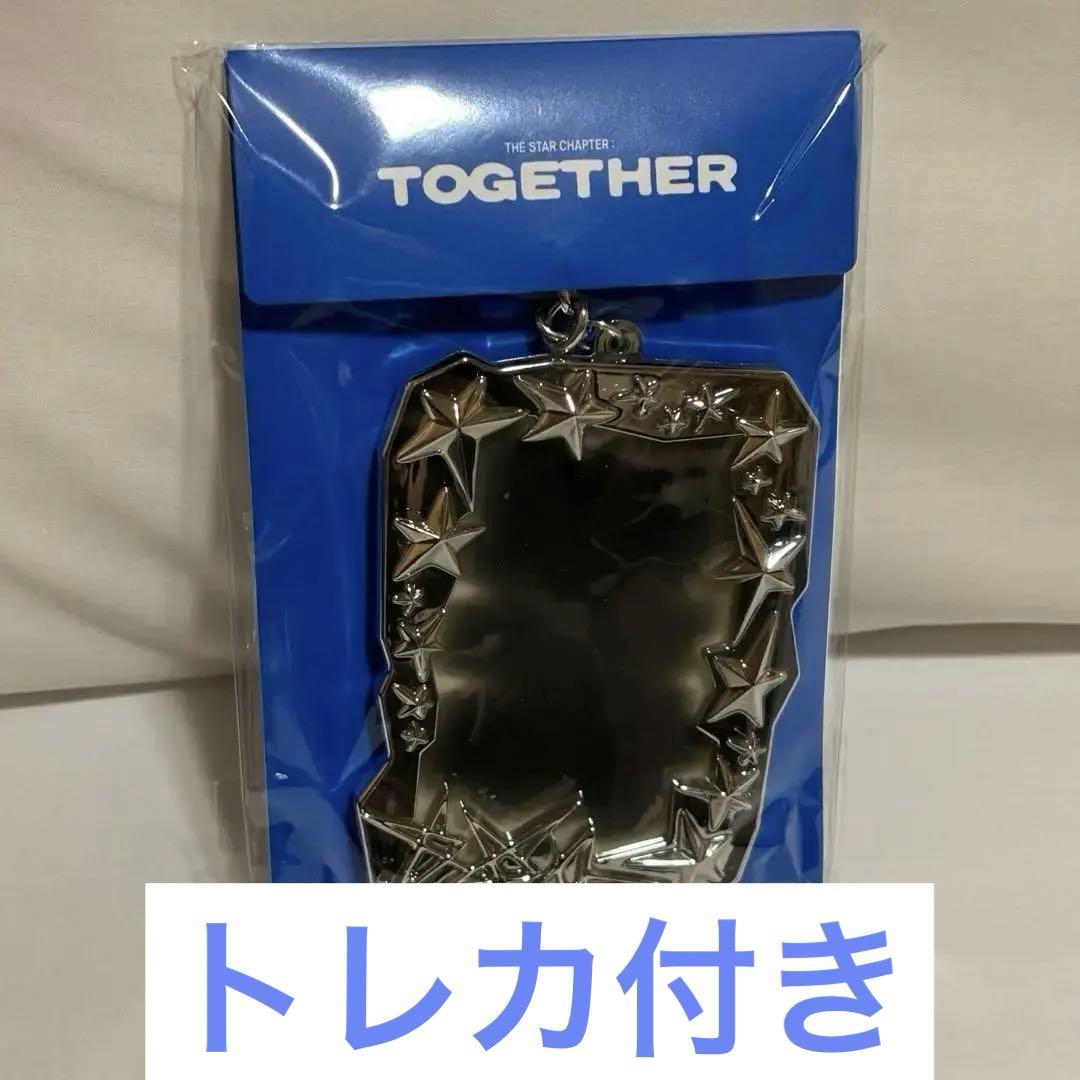 

[USED] TXT POPUP Photocard Holder with Trading Card