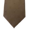 Used LOUIS VUITTON tie Monogram silk Brown suit