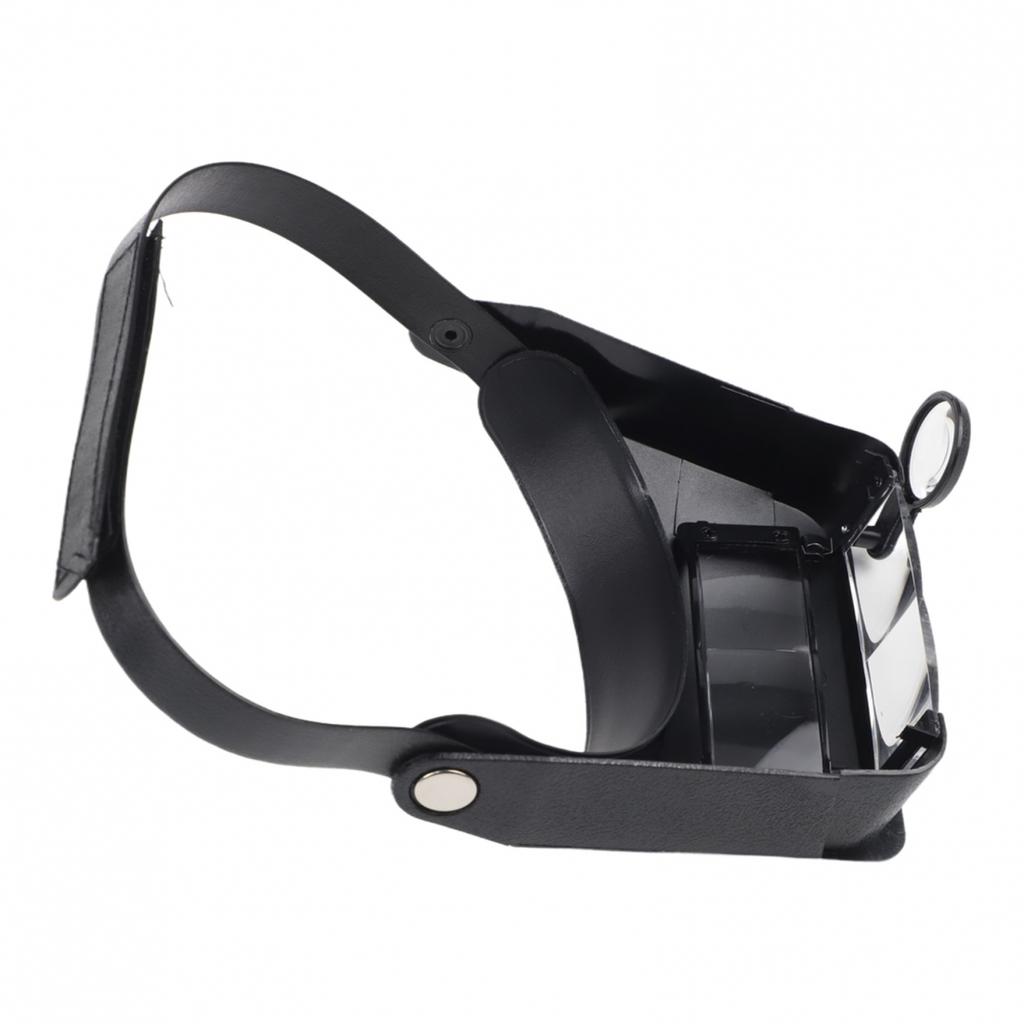 Headband Magnifier Magnifying Glass Reading Magnifier