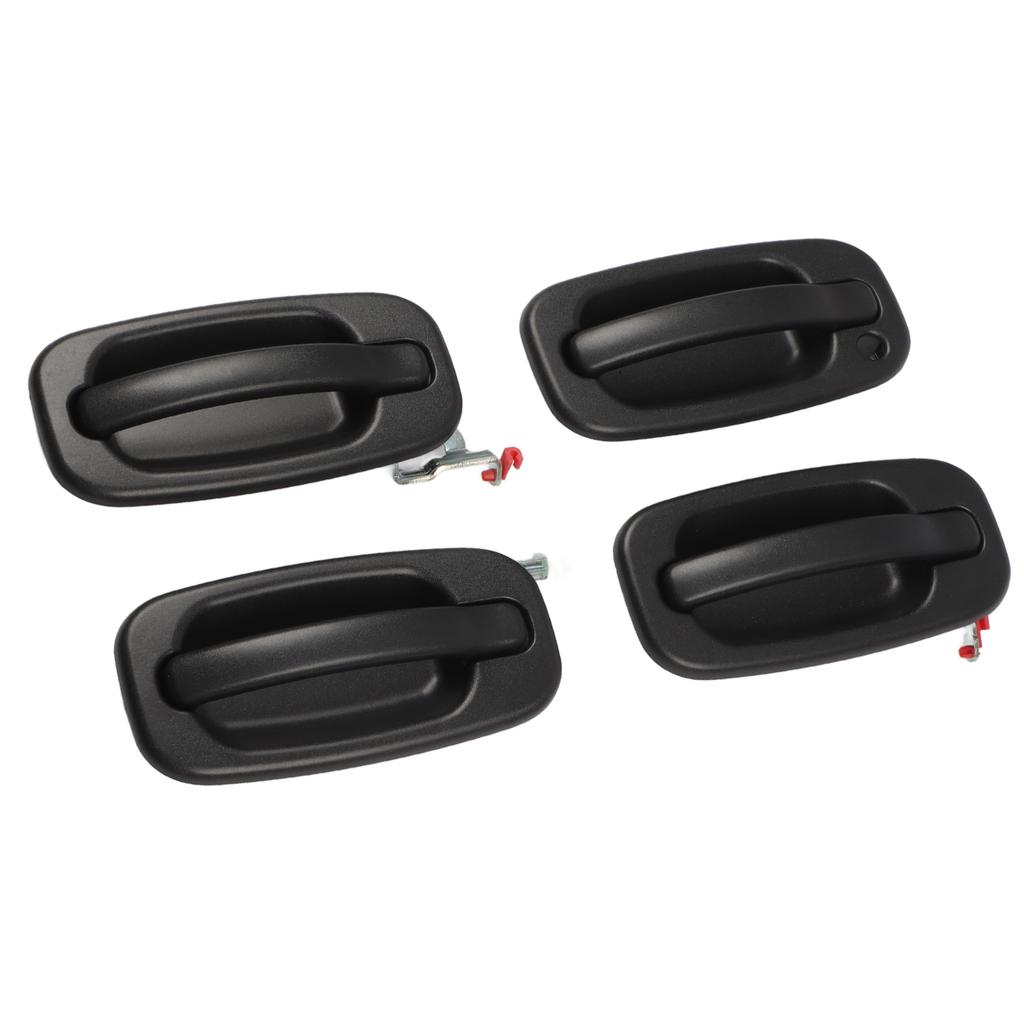 4pcs Exterior Door Handle 15034985 15034986 15107655 15107656 Fit for 1500 2500 3500