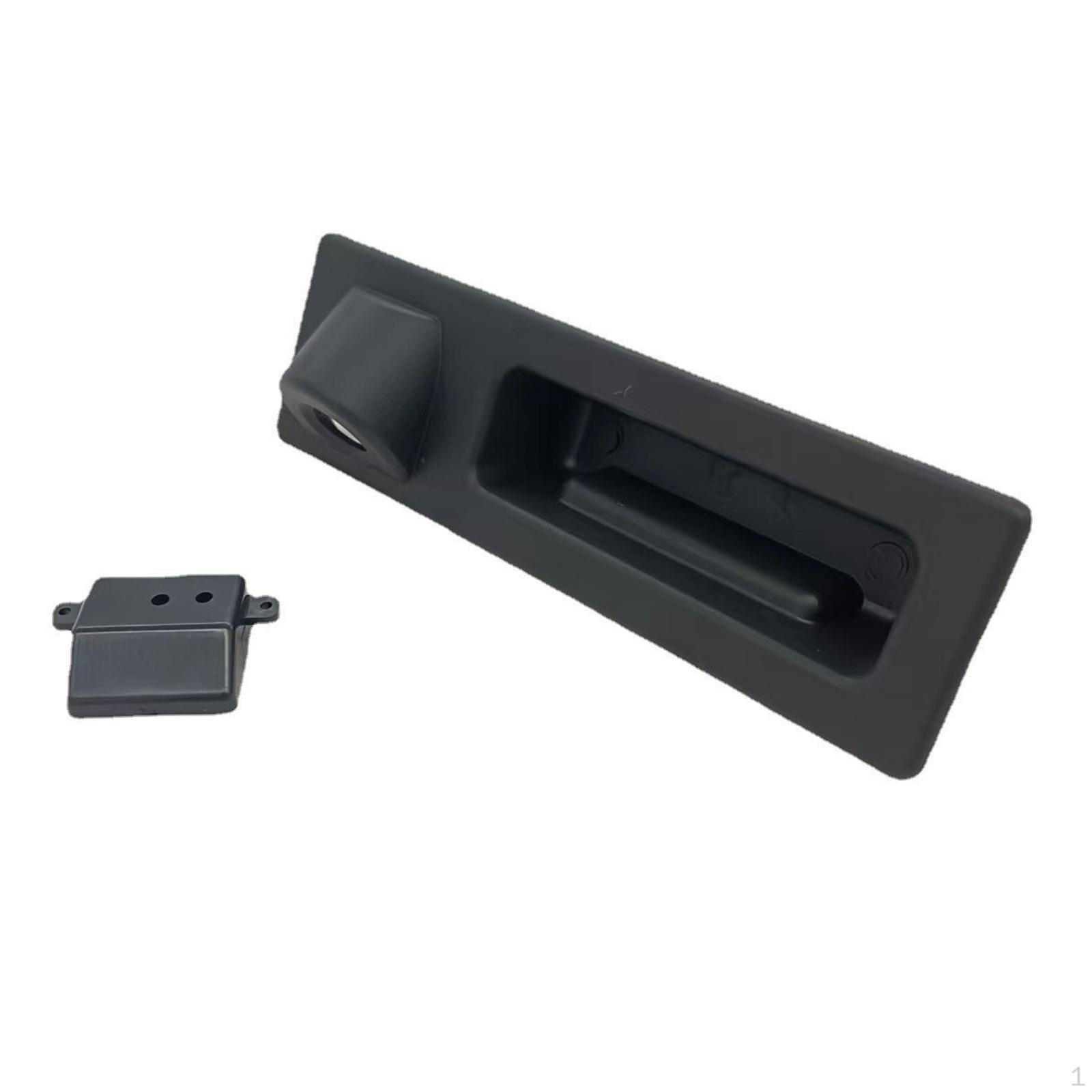 Rear Tailgate Handle Button Back Door Handle, 51247463163 ,Tailgate Liftgate Push for F45 F46 Without Camera