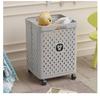 Portable Foldable Multi-functional Laundry Basket for Bathroom and Storage