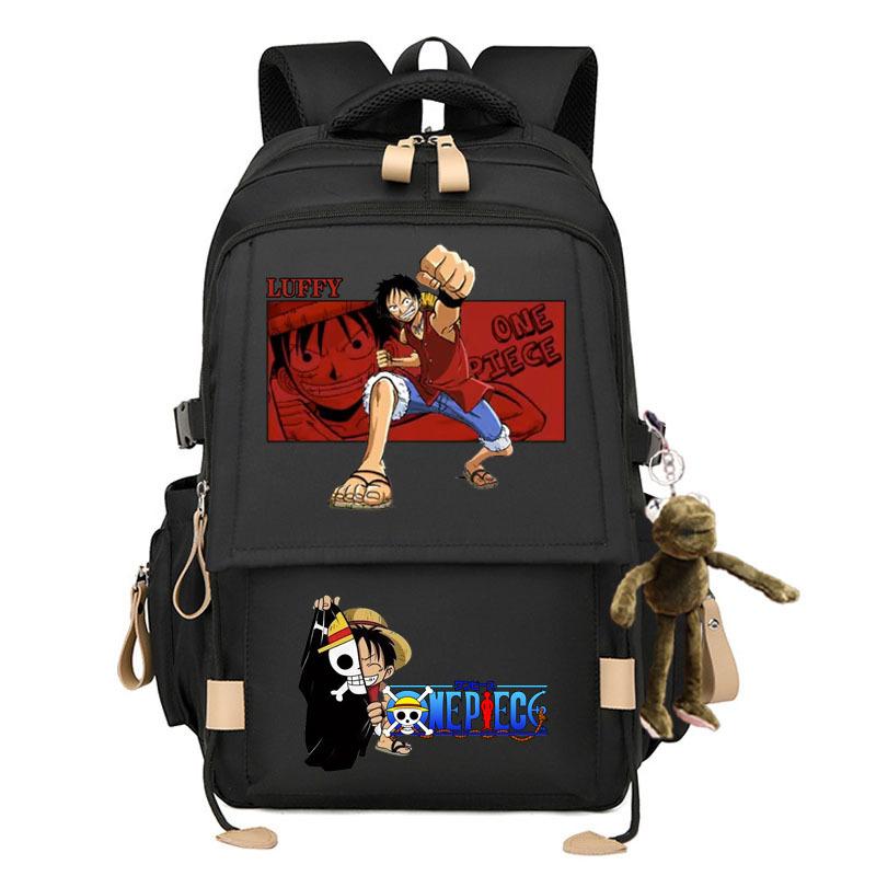ONE PIECE Backpack Teen Student Large Capacity Fashion Backpack