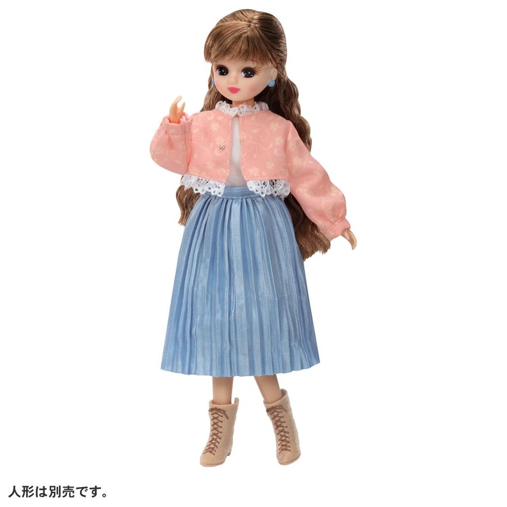 Takara Tomy Dress Basic Feminine Pretend Play Toy for Ages 3 and Up Licca-chan LW-17 Dress-Up