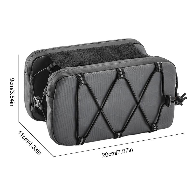 Fahrrad Oberrohrtasche Multifunktionale Fahrrad Oberrohr Aufbewahrungstasche Fahrradzubehör Aufbewahrung Organisation Große Fahrrad Werkzeugtasche Mit