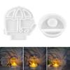 Beach Chair Parasol Candle Holder Molds Candlesticks Silicone Moulds Craft Molds