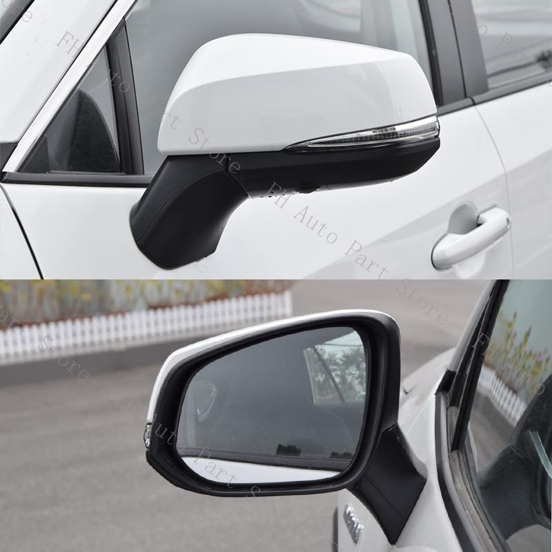 Car Exterior Rearview Wing Door Side Mirror Glass Lens With Heated For Toyota RAV4 RAV 4 2020 2025 2025