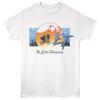 E.T. The Extra-Terrestrial 1982 Movie Flying Through The Sky Men's T Shirt