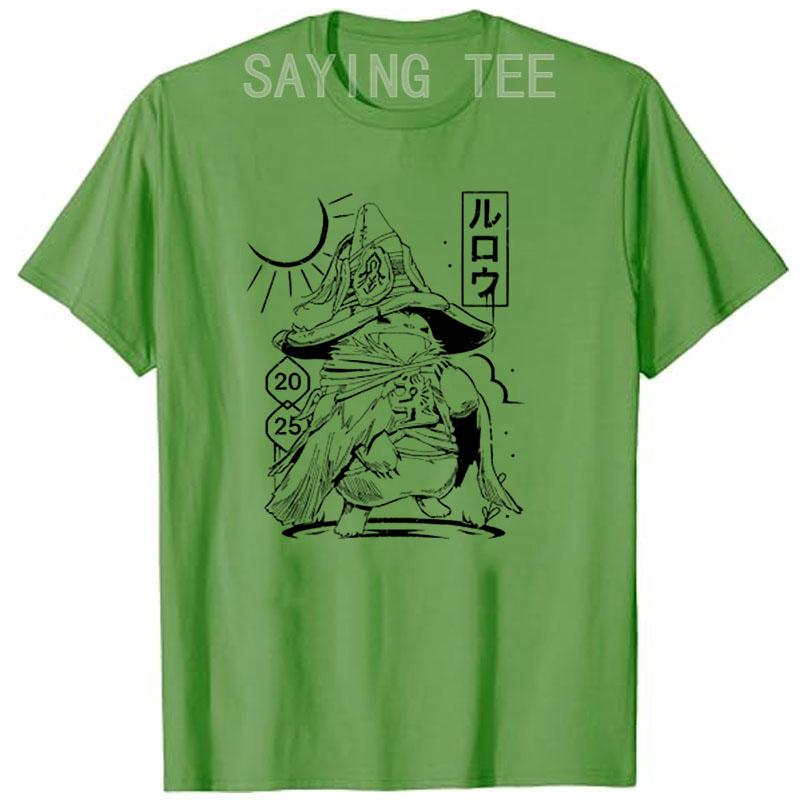 Wud Wud Monster Hunter Wilds TShirt Humor Funny Video Game Gamer Graphic Outfit Y2k Saying Tee Cool Boys Fashion Novelty Gift
