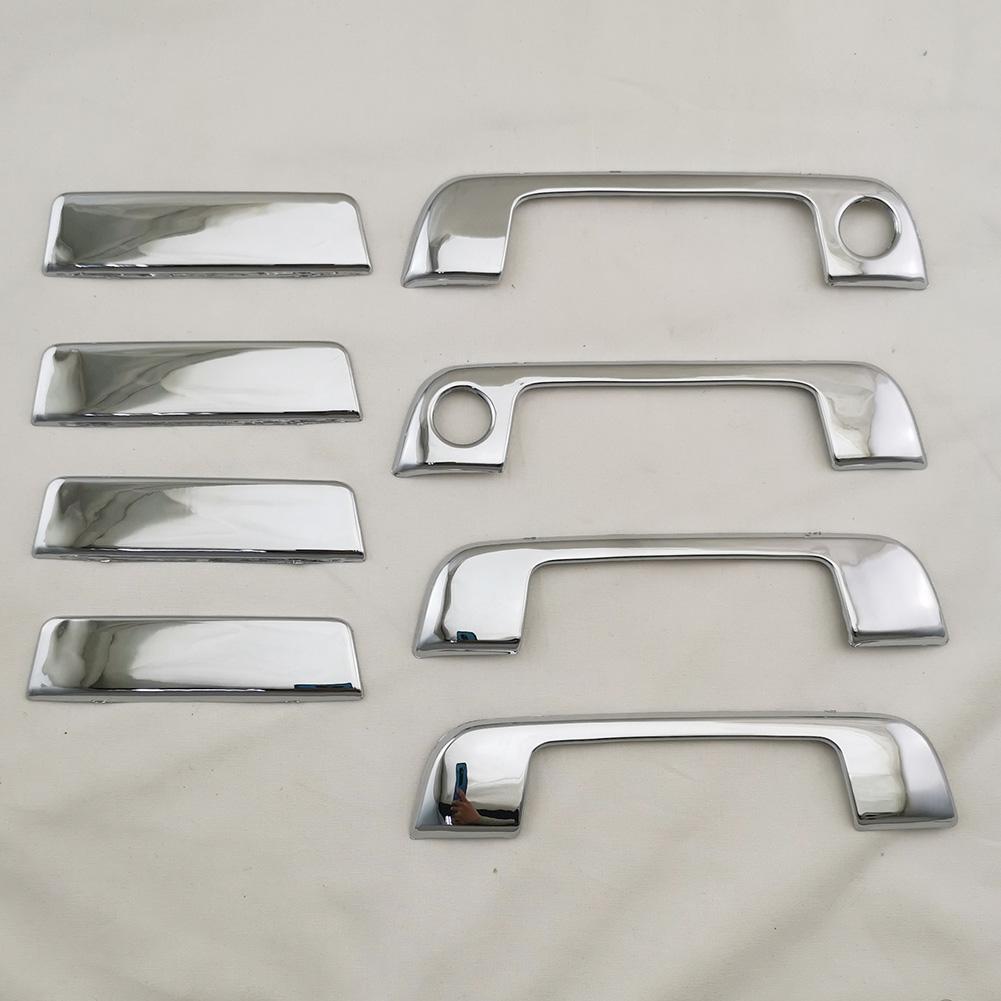 4 sett Krom Side Dørhåndtak Deksel Trim For BMW E36 3-Serie Z3 M COUPE ROADSTER Utvendig Dørhåndtak Deksel