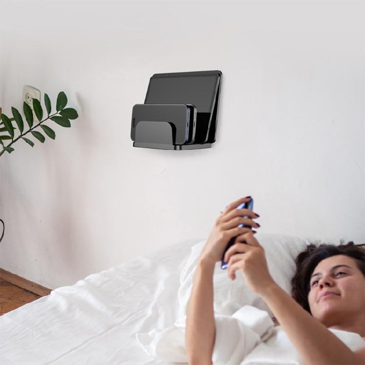 Easy Installation Wall Mount For E Reader And Smartphones Organizers For Phone And Androids Tablets Holder Storage Rack