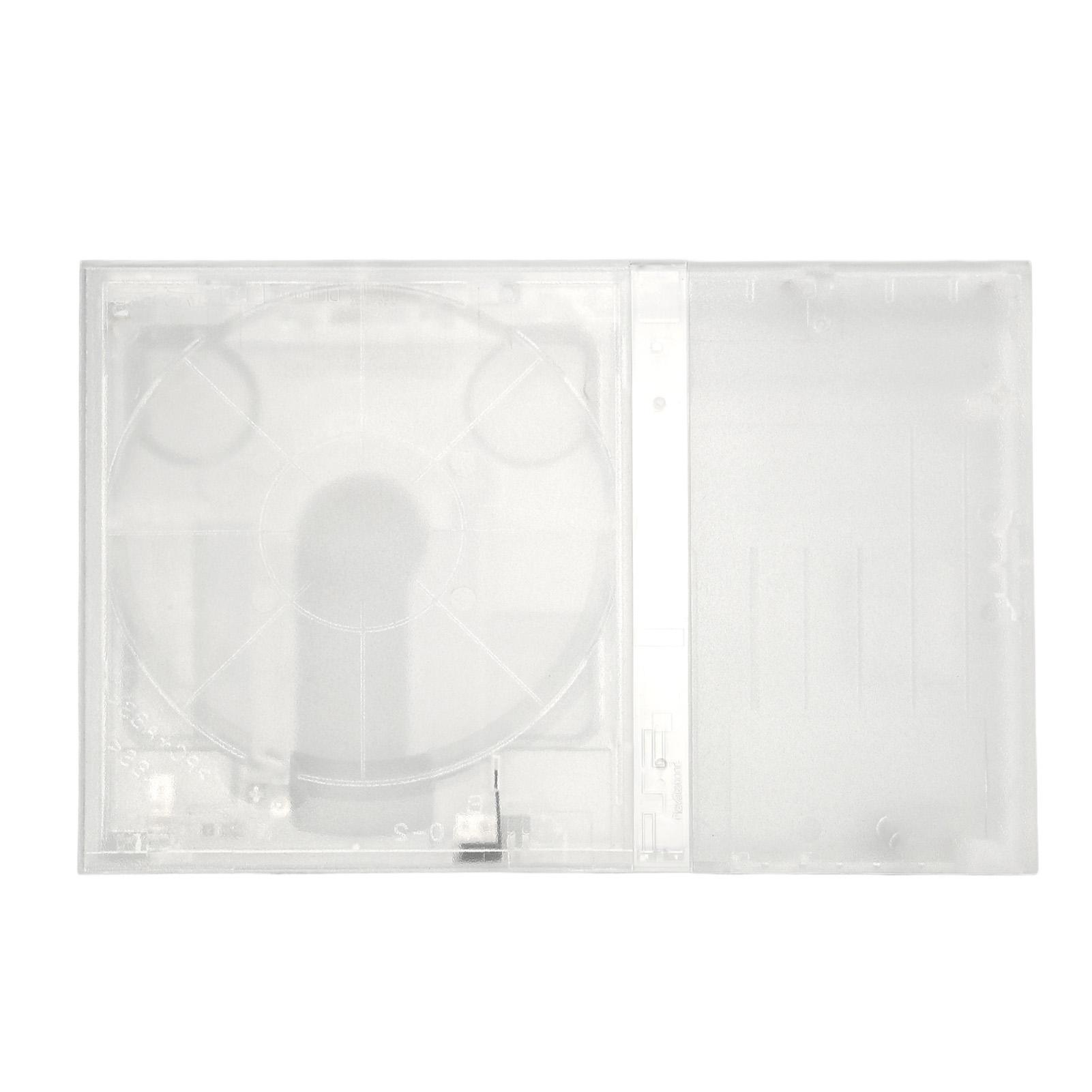 for PS Slim Clr Case Replacement Transparent Game Console for Retro Video Game Console Accessories