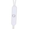JY‑075 3.5mm Plug Headphones Noise Isolation Wired Earbuds with Mic and Call Controller for Exercise  