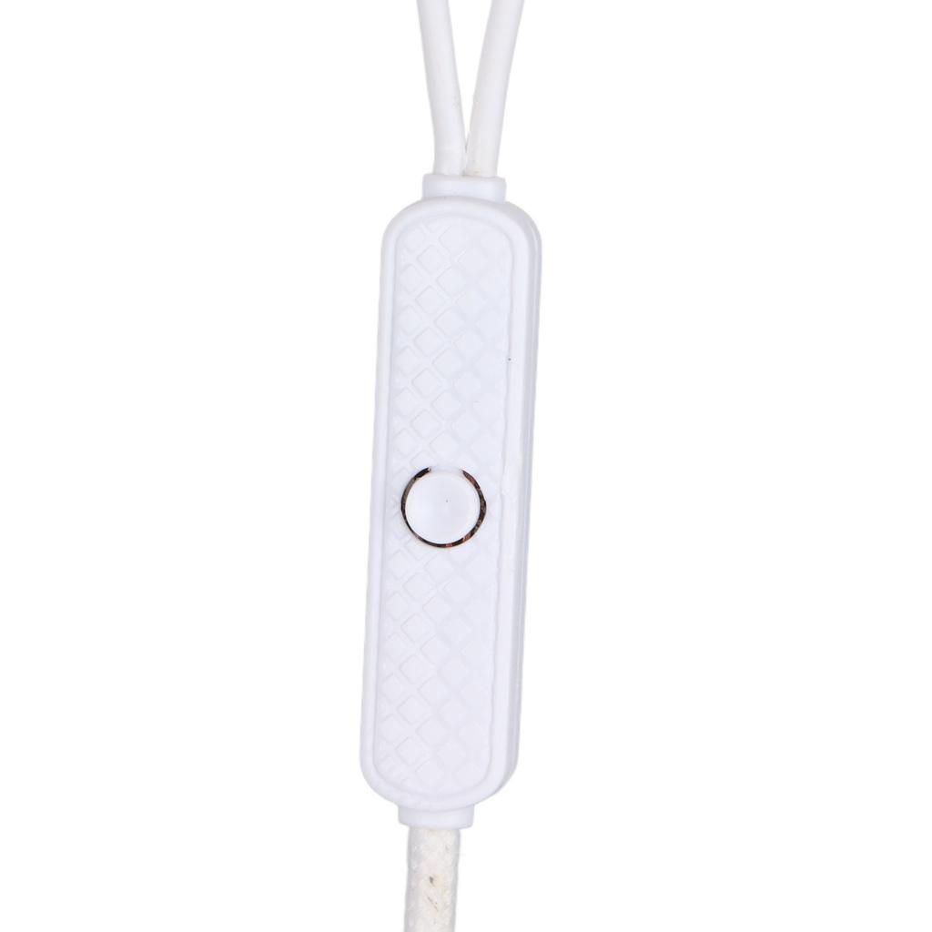 JY‑075 3.5mm Plug Headphones Noise Isolation Wired Earbuds with Mic and Call Controller for Exercise