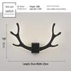 Creative Modern Horn LED Wall Lamp for Children's Bedroom and Bedside